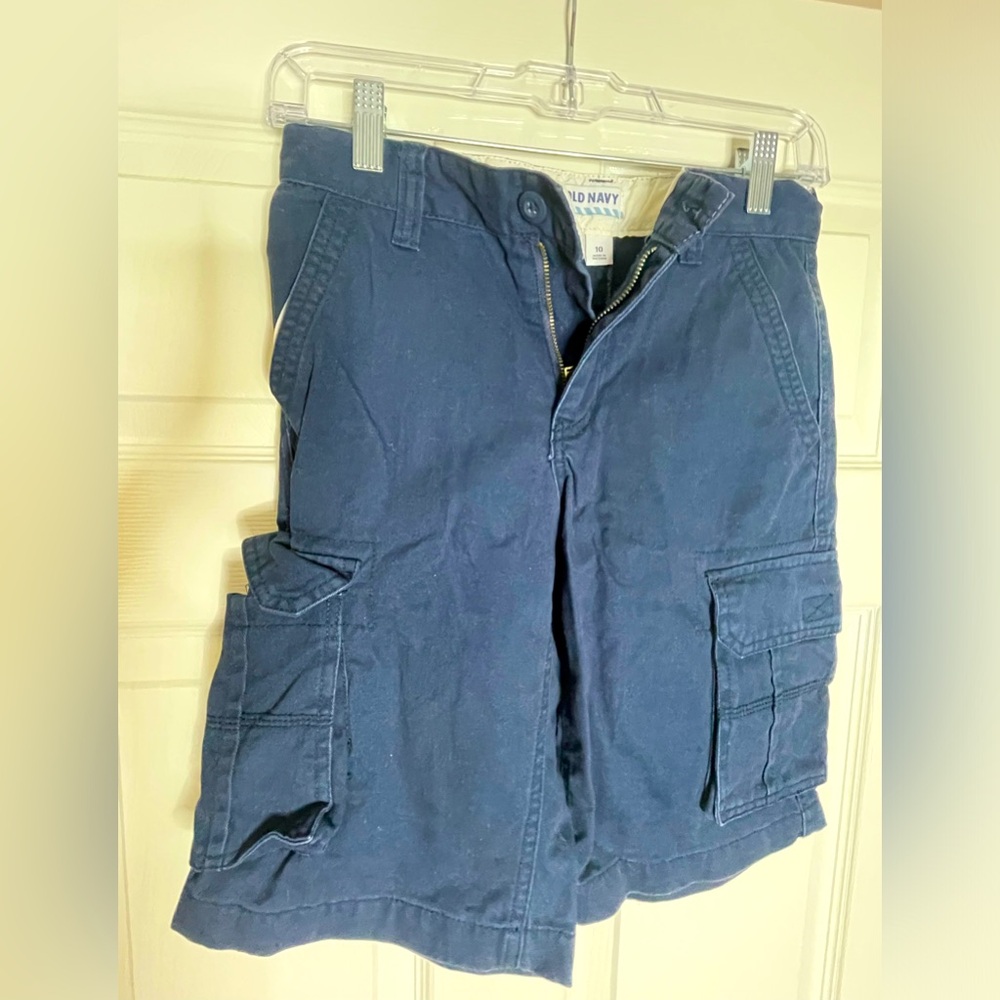 OLD NAVY Boys Cargo Shorts *worn once*